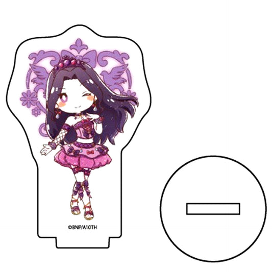 Lisa Shirakaba 01. GraffArt Illustration Trading Acrylic Petite Stand Aikatsu! [USED]