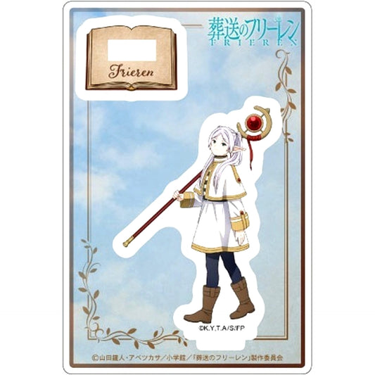 Frieren A Frieren Beyond Journey's End Trading Mini Acrylic Stand A [USED]