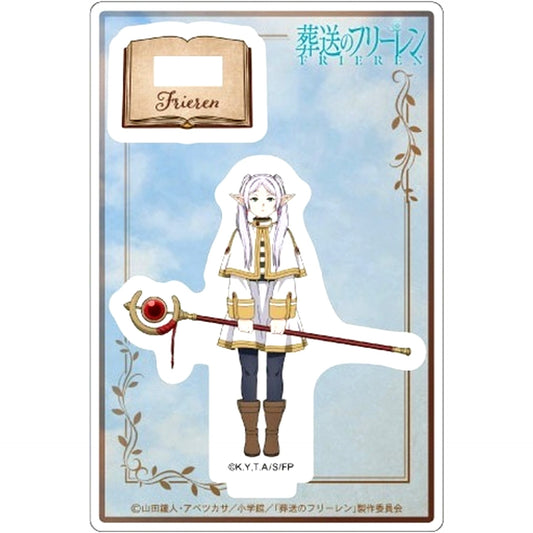 Frieren B Frieren Beyond Journey's End Trading Mini Acrylic Stand A [USED]