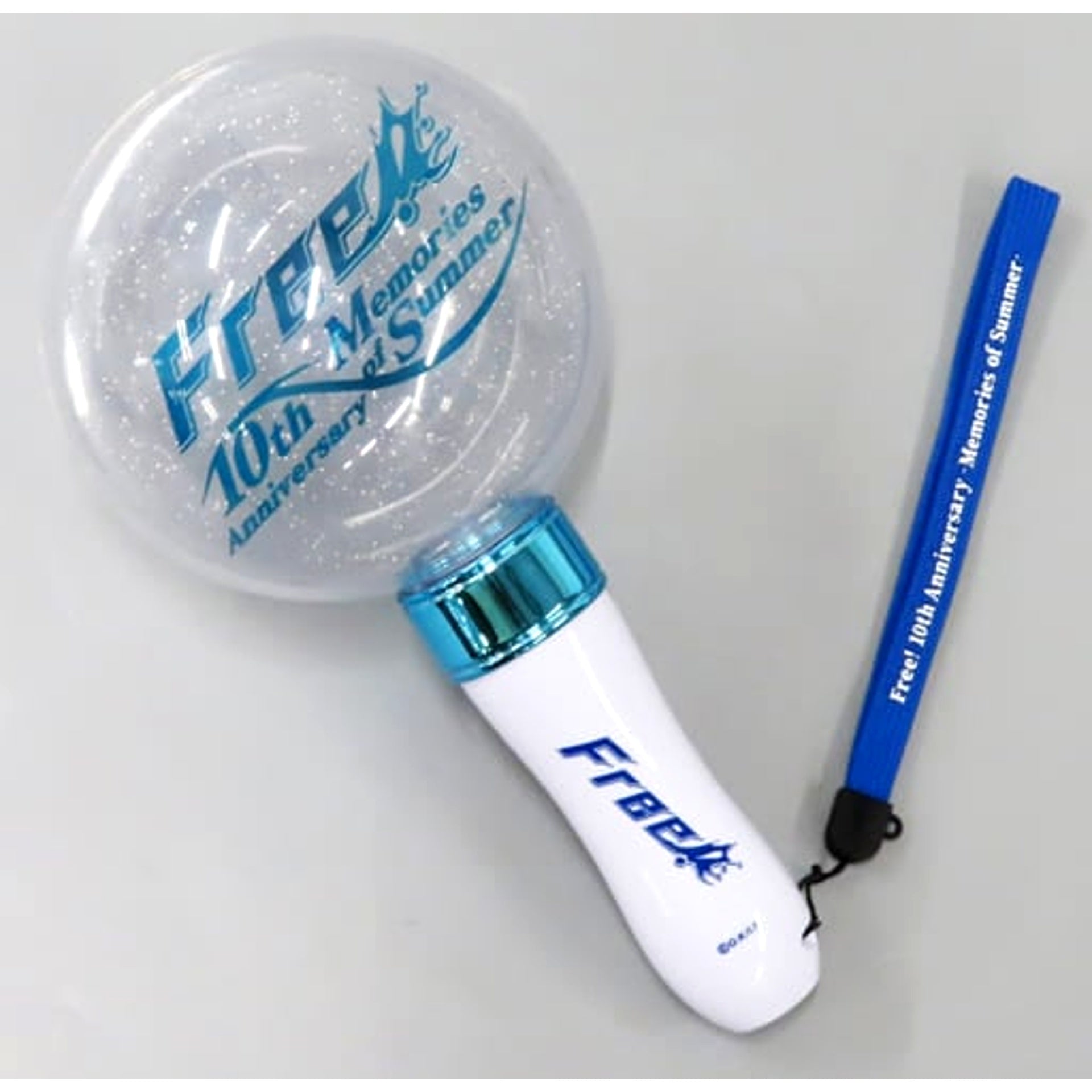 Free! Logo Penlight 10th Anniversary Memories of Summer Exclusive [USED]