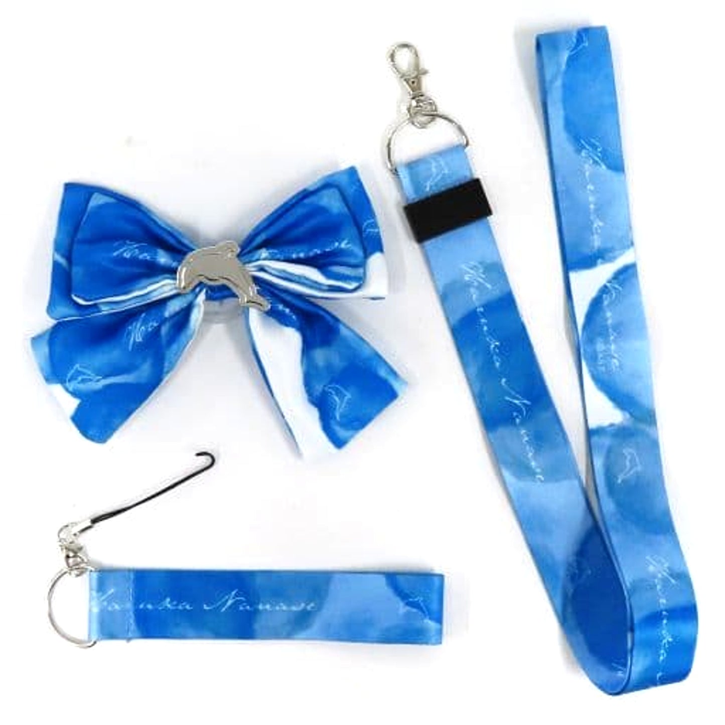 Free! Haruka Nanase Ribbon & Strap for Penlight 10th Anniversary Memories of Summer Exclusive [USED]