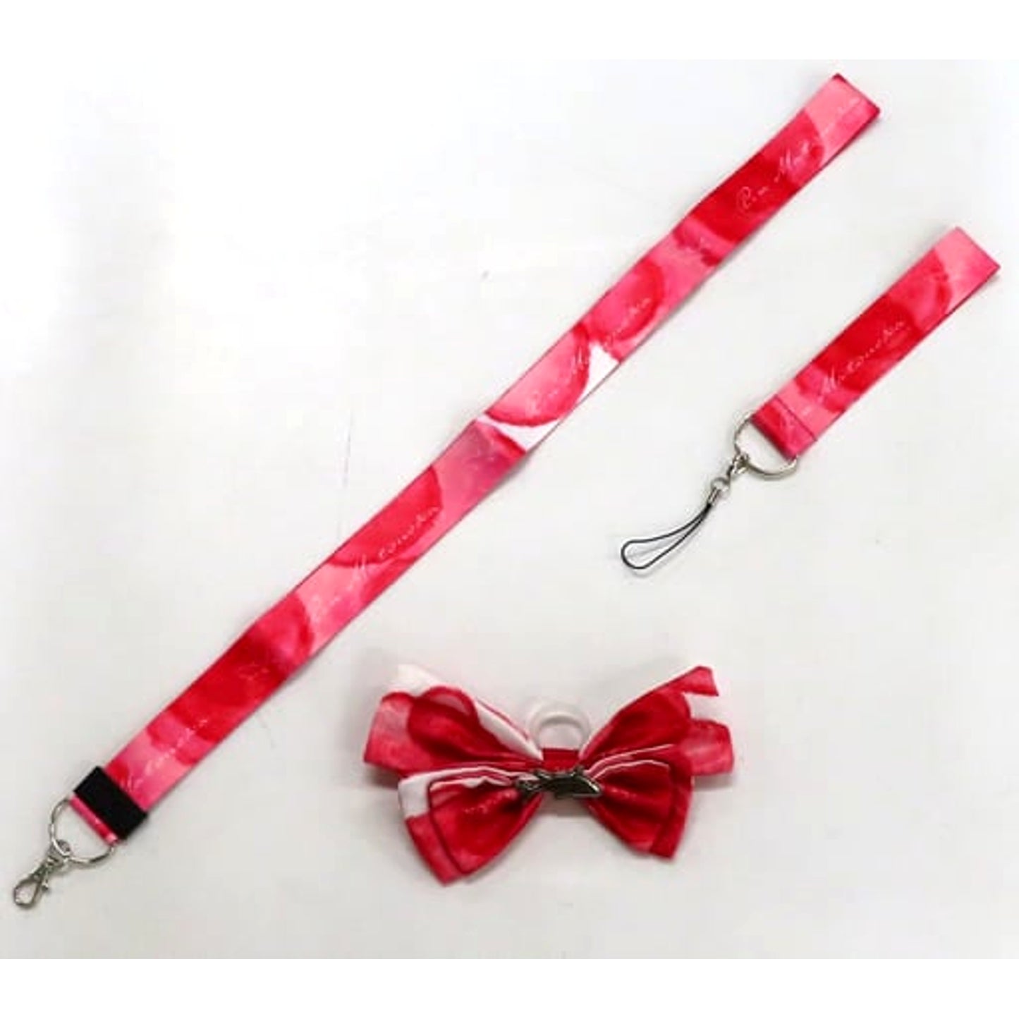 Free! Rin Matsuoka Ribbon & Strap for Penlight 10th Anniversary Memories of Summer Exclusive [USED]