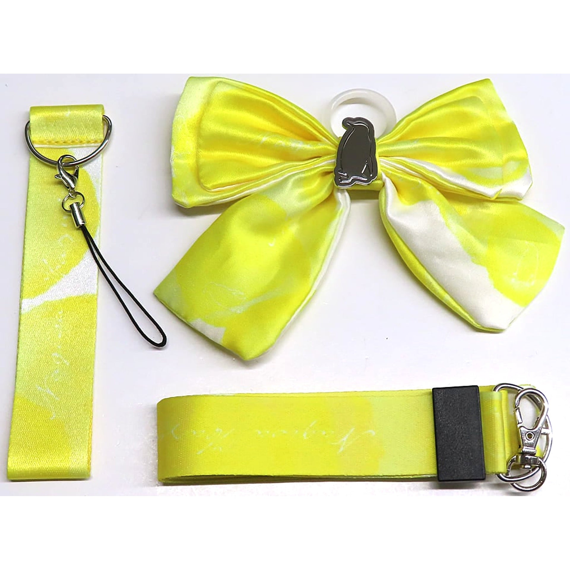 Free! Nagisa Hazuki Ribbon & Strap for Penlight 10th Anniversary Memories of Summer Exclusive [USED]
