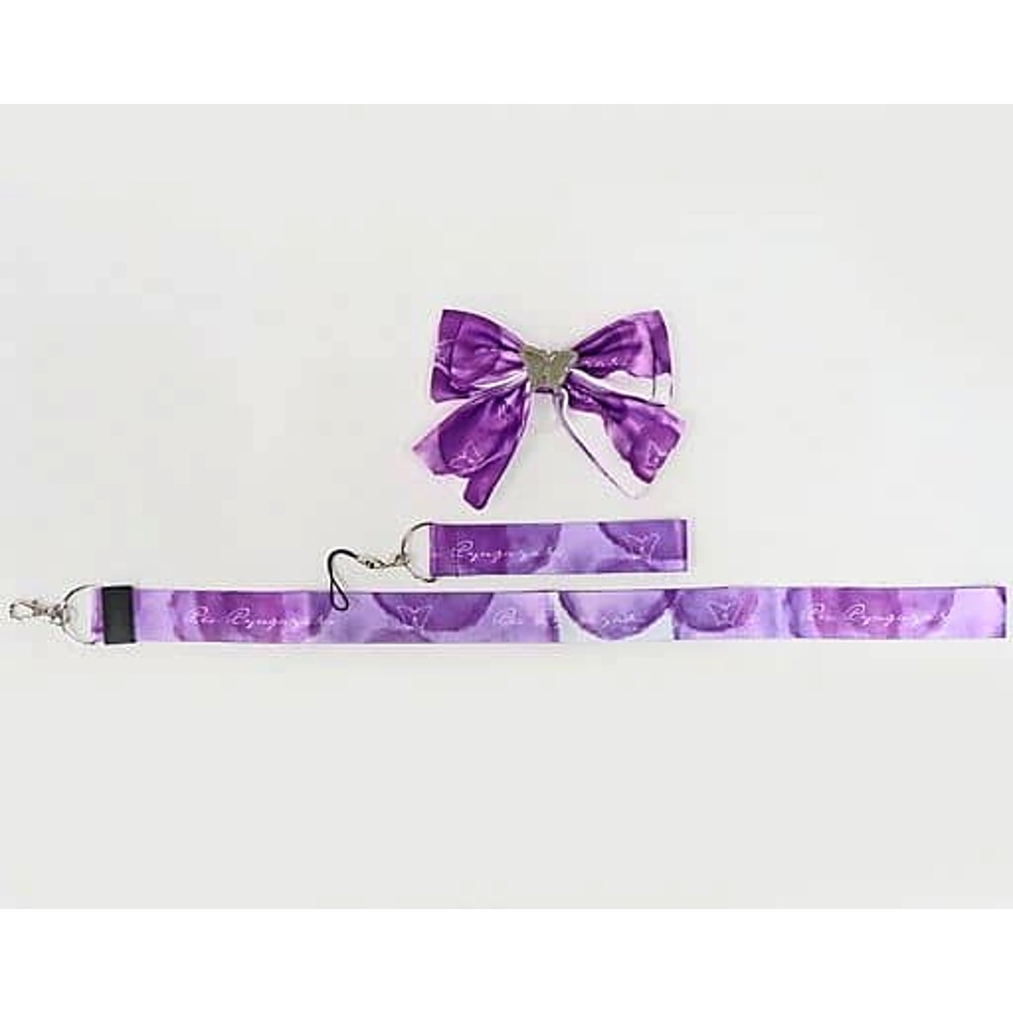 Free! Rei Ryugasaki Ribbon & Strap for Penlight 10th Anniversary Memories of Summer Exclusive [USED]