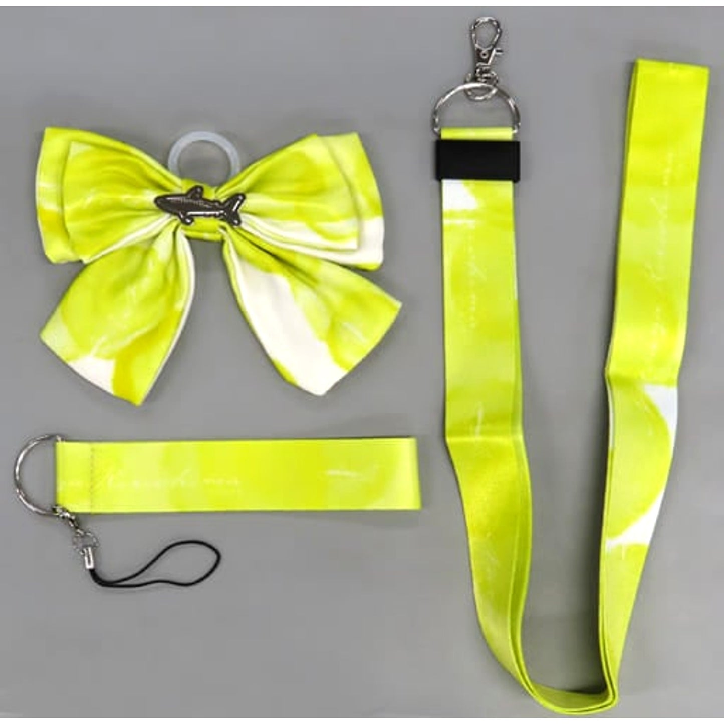 Free! Natsuya Kirishima Ribbon & Strap for Penlight 10th Anniversary Memories of Summer Exclusive [USED]
