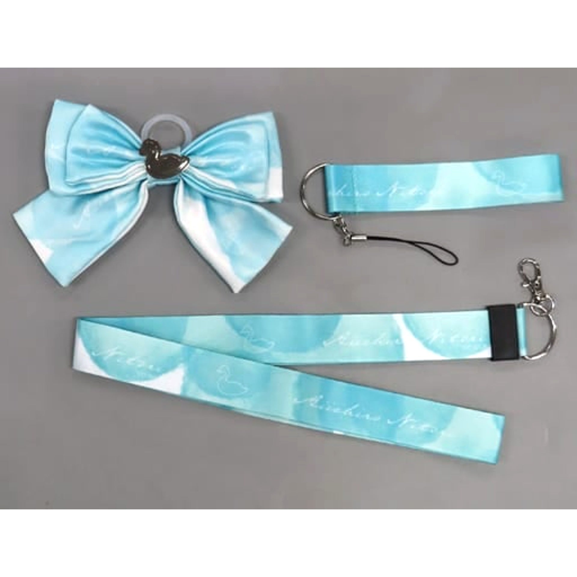 Free! Nitori Aiichiro Ribbon & Strap for Penlight 10th Anniversary Memories of Summer Exclusive [USED]