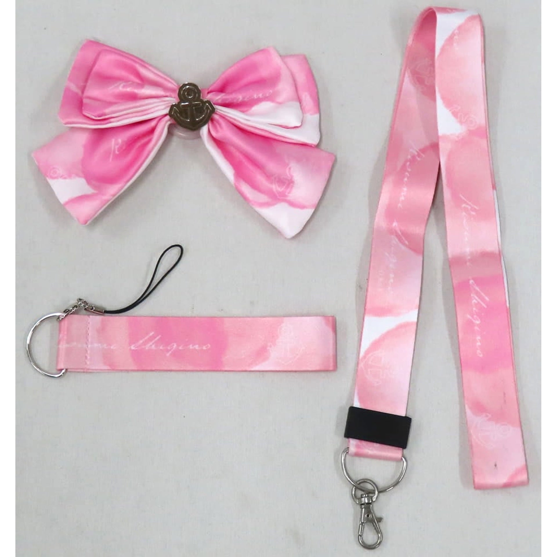 Free! Kisumi Shigino Ribbon & Strap for Penlight 10th Anniversary Memories of Summer Exclusive [USED]