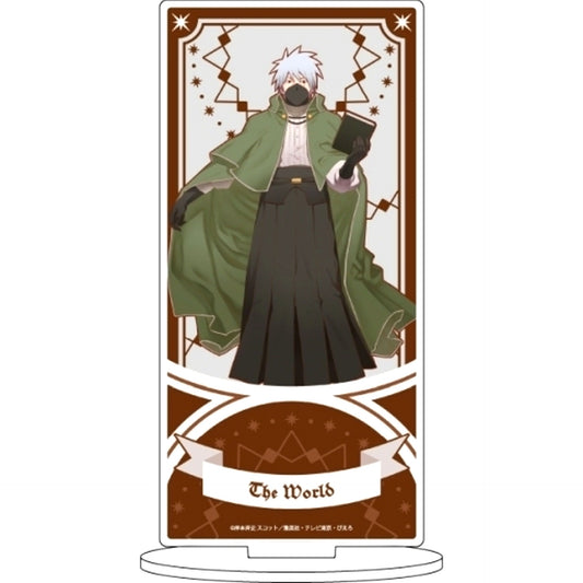 Kakashi Hatake 27. Tarot Ver. Illustration Naruto Shippuden Character Acrylic Figure [USED]