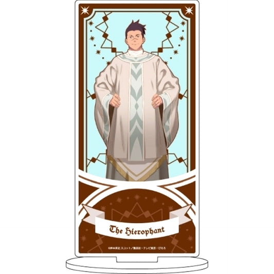 Iruka Umino 28. Naruto Shippuden Tarot Ver. Illustration Character Acrylic Figure [USED]