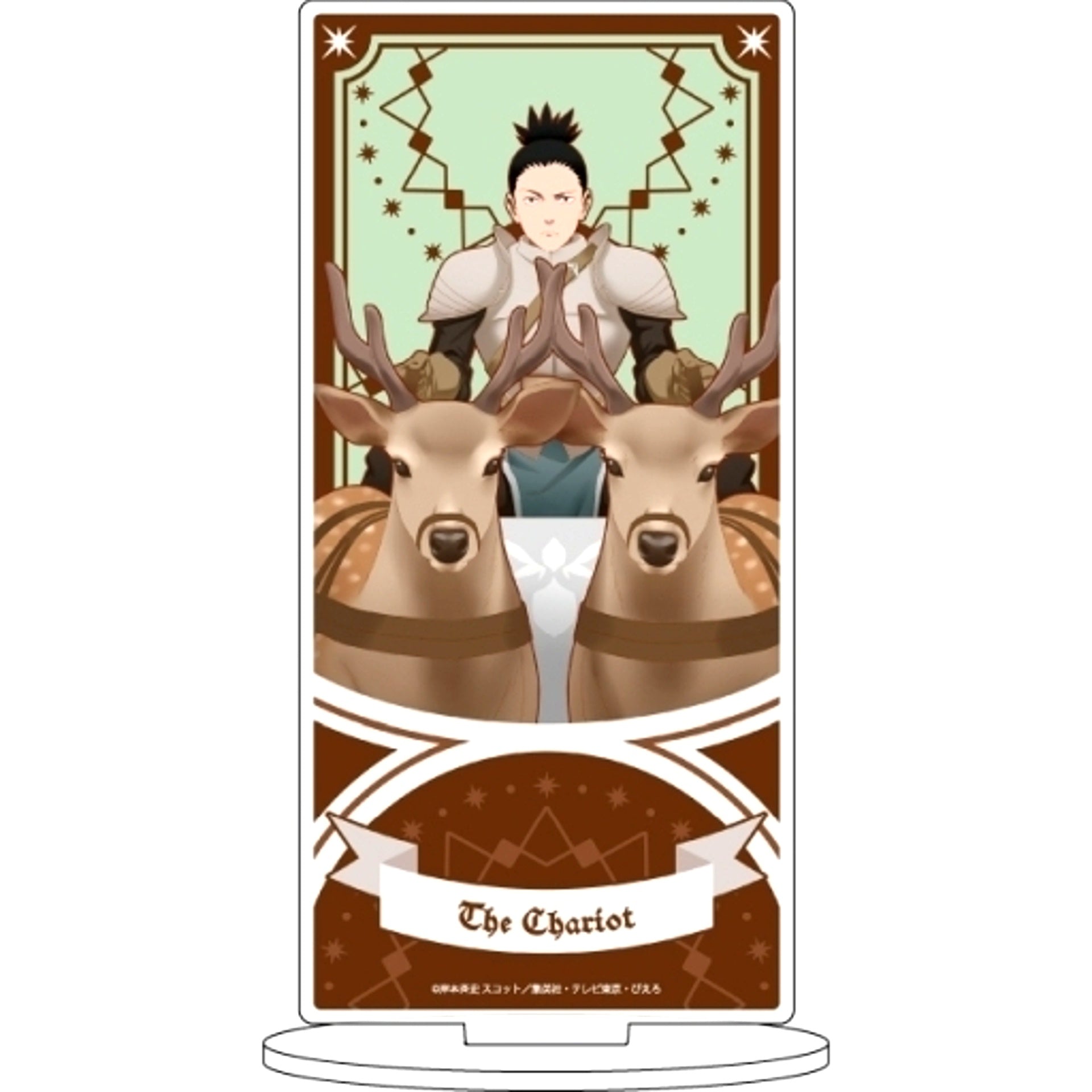 Shikamaru Nara 29. Tarot Ver. Illustration Naruto Shippuden Character Acrylic Figure [USED]