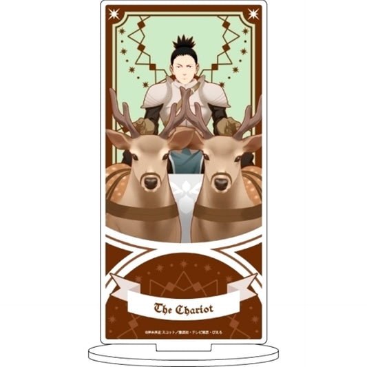 Shikamaru Nara 29. Tarot Ver. Illustration Naruto Shippuden Character Acrylic Figure [USED]
