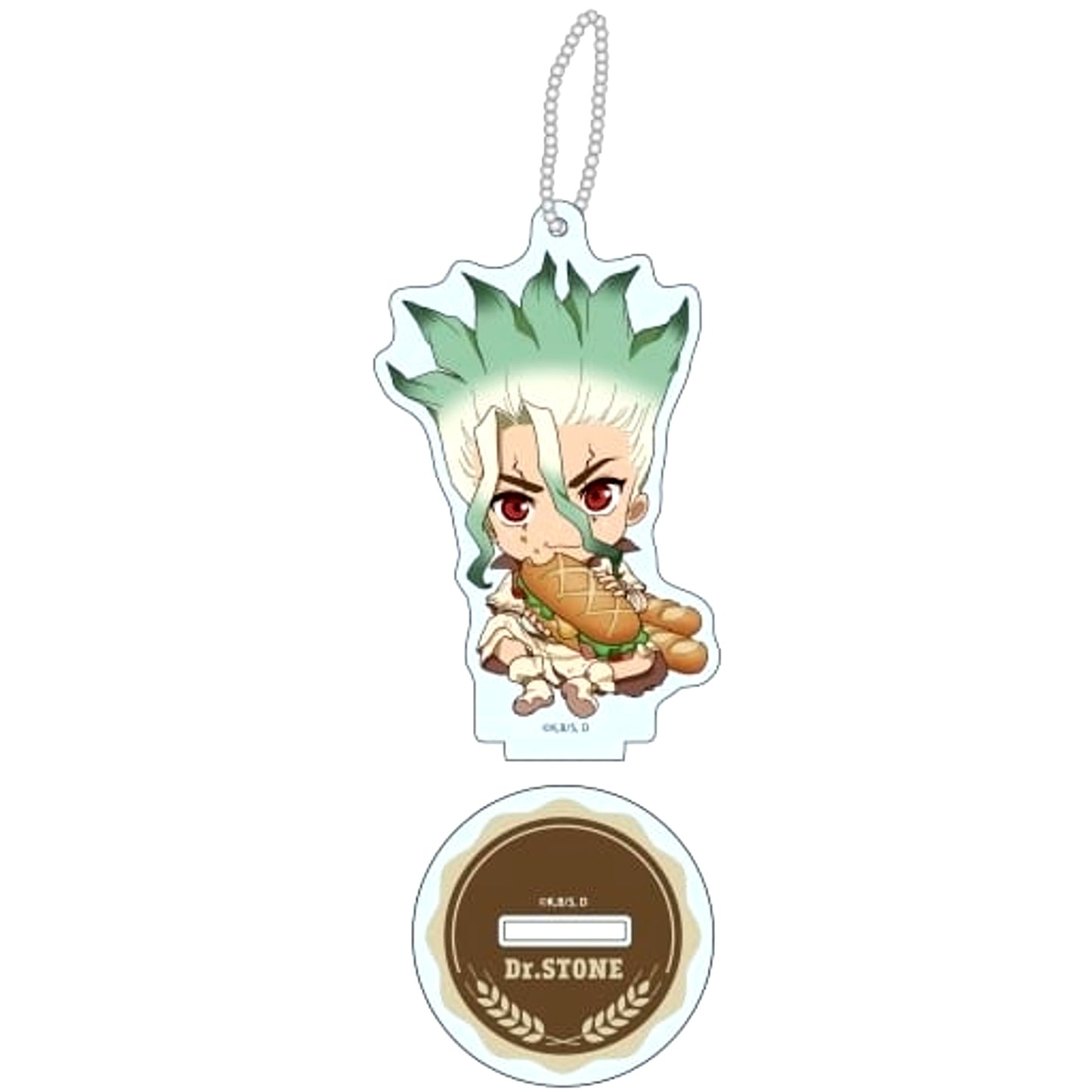 Senku Ishigami Dr. STONE Newly Drawn Acrylic Stand Bread Ver. [USED]