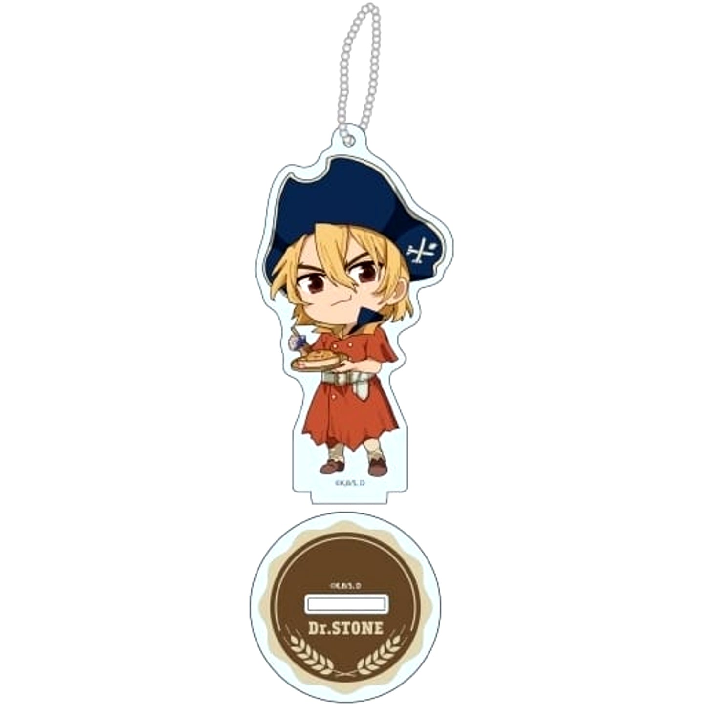 Ryusui Nanami Dr. STONE Newly Drawn Acrylic Stand Bread Ver. [USED]
