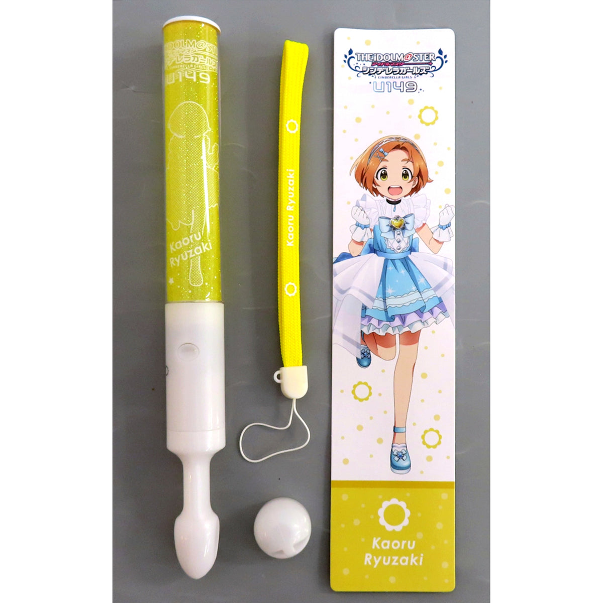 Kaoru Ryuzaki U149 Twinkle Party Ver. Official Concert Light Idolmaster Cinderella Girls [USED]