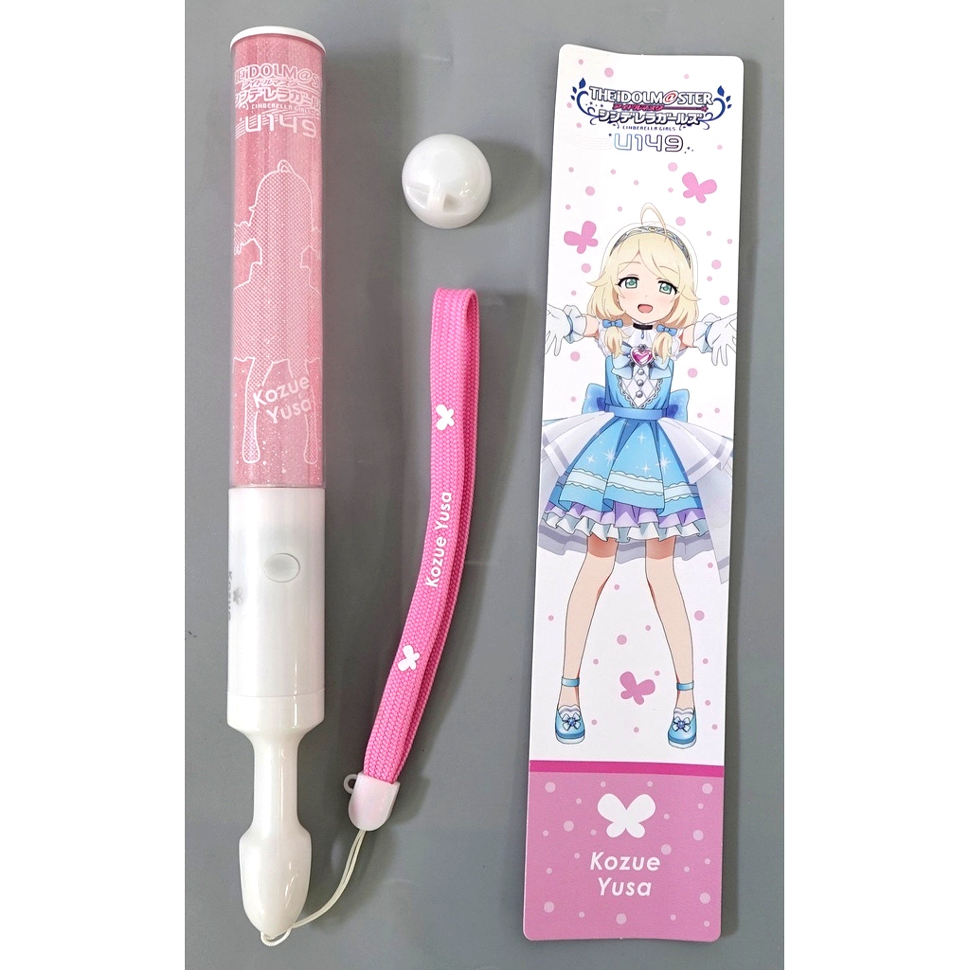 Kozue Yusa U149 Twinkle Party Ver. The Idolmaster Cinderella Girls Official Concert Light [USED]
