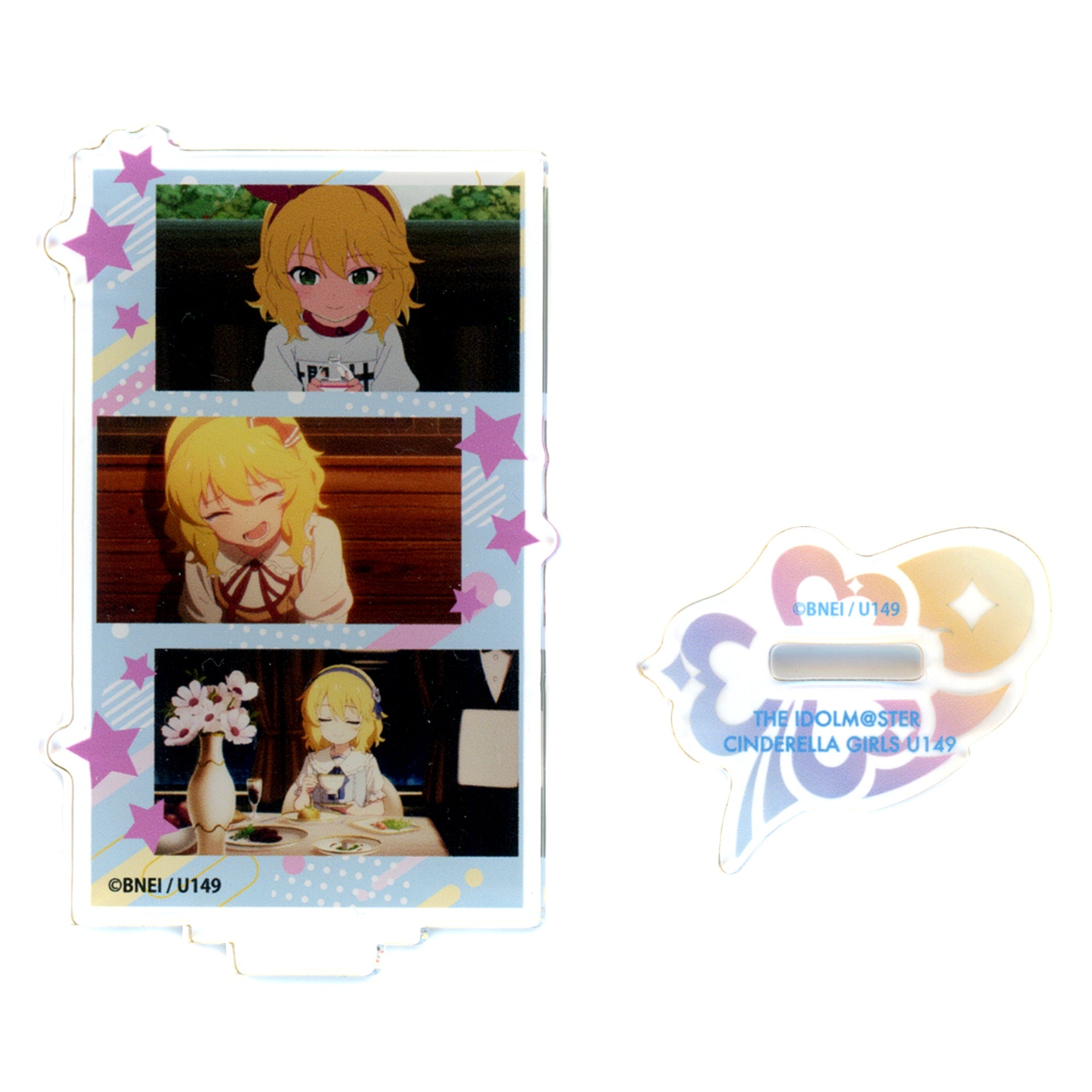 Momoka Sakurai Idolmaster Cinderella Girls U149 Twinkle Party Official Trading Acrylic Stand A [USED]