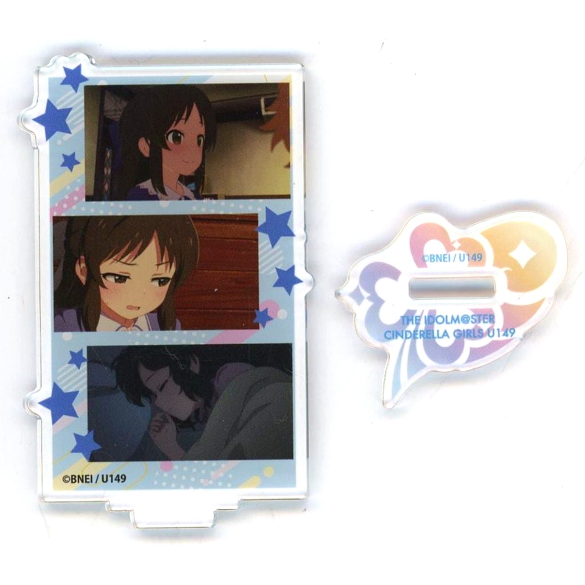 Arisu Tachibana The Idolmaster Cinderella Girls U149 Official Trading Acrylic Stand B Twinkle Party [USED]