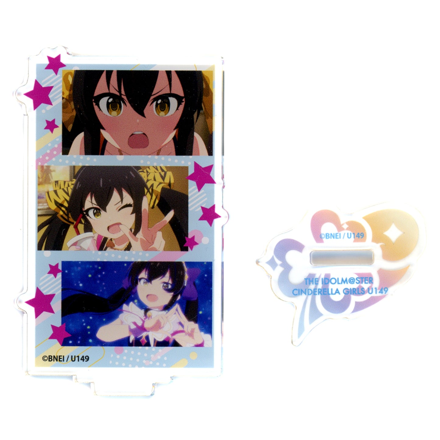 Risa Matoba B The Idolmaster Cinderella Girls U149 Twinkle Party Official Trading Acrylic Stand [USED]