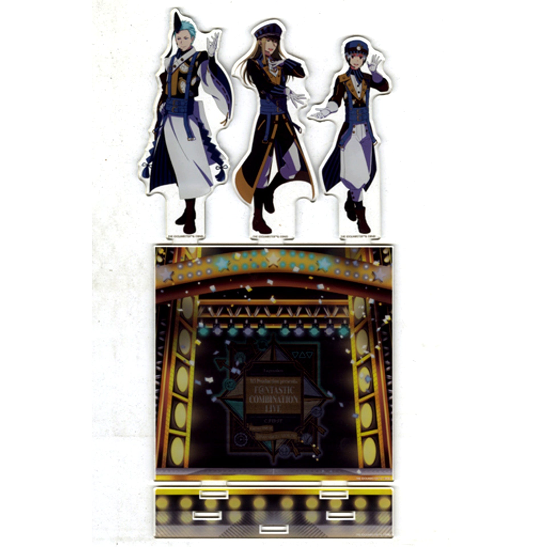 315Pro Legenders THE IDOLM@STER SideM Official Acrylic Stand Set 315 Production presents FANTASTIC COMBINATION LIVE CONNECTIME!!!! [USED]