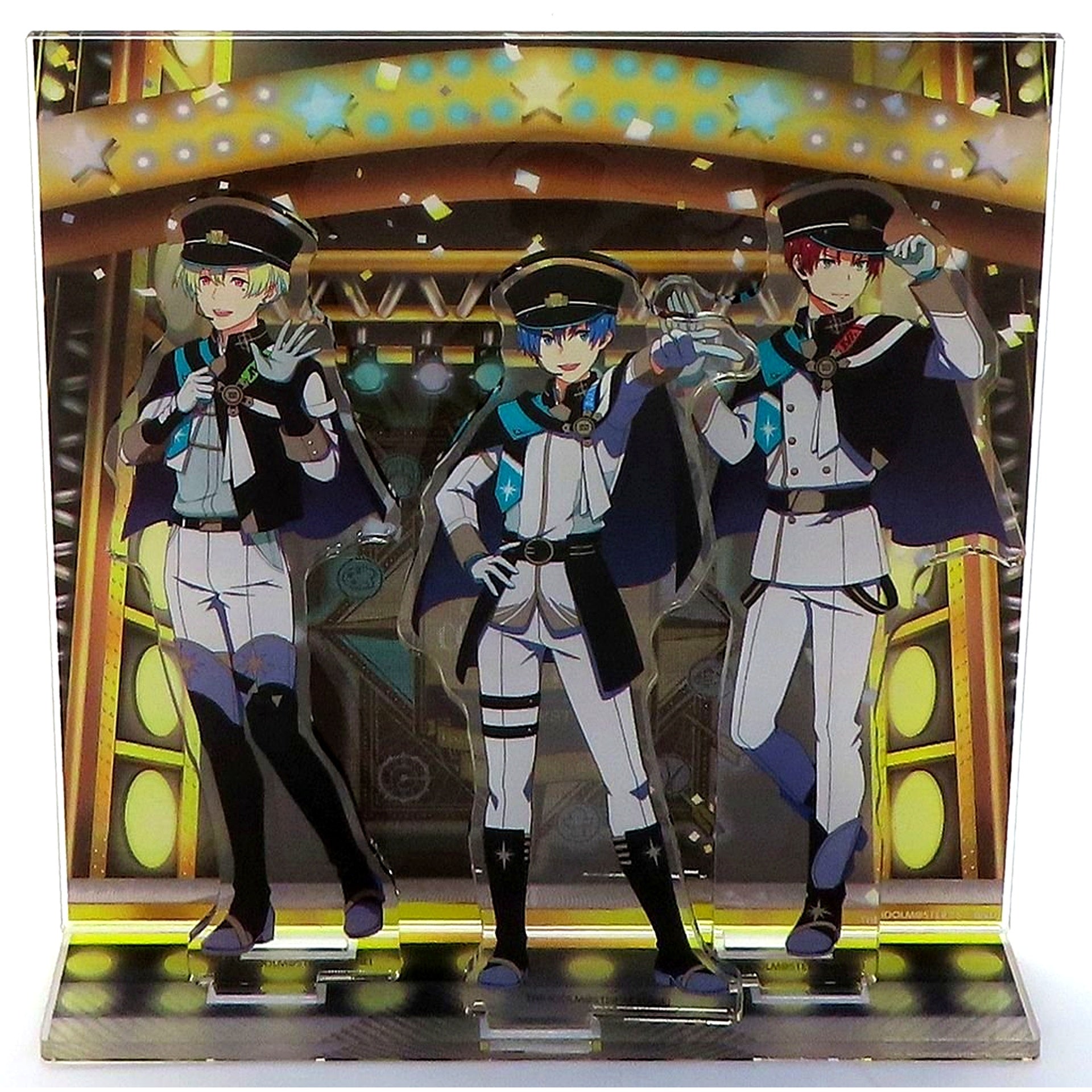 315Pro C.FIRST THE IDOLM@STER SideM Official Acrylic Stand Set 315 Production presents FANTASTIC COMBINATION LIVE CONNECTIME!!!! [USED]