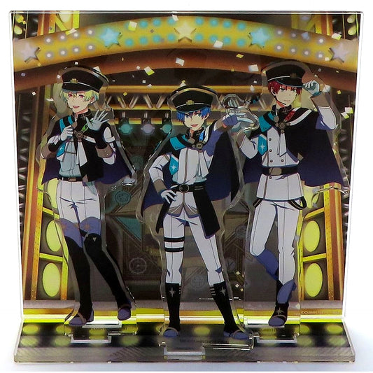 315Pro C.FIRST THE IDOLM@STER SideM Official Acrylic Stand Set 315 Production presents FANTASTIC COMBINATION LIVE CONNECTIME!!!! [USED]