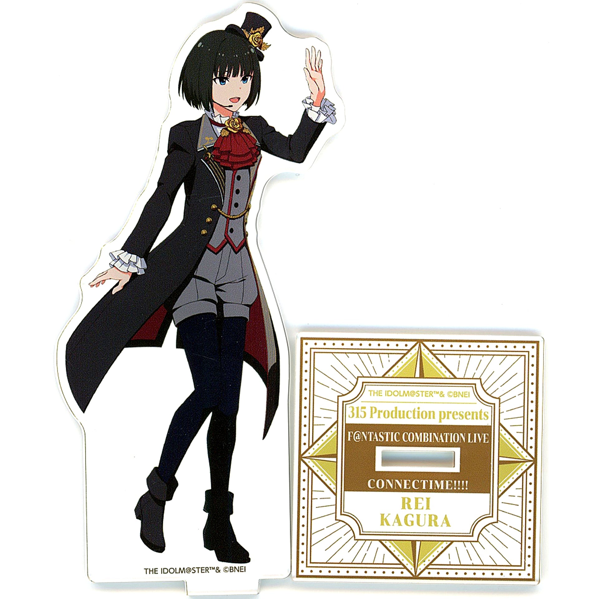 Rei Kagura Official Acrylic Stand The Idolmaster SideM 315 Production presents Fantastic Combination Live Connectime!!!! [USED]