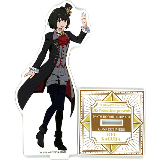 Rei Kagura Official Acrylic Stand The Idolmaster SideM 315 Production presents Fantastic Combination Live Connectime!!!! [USED]