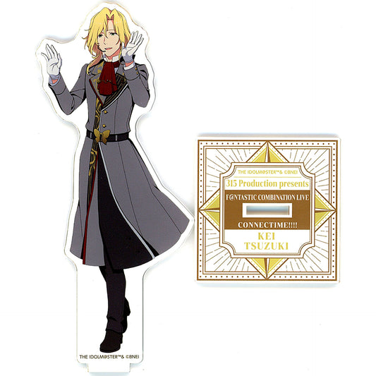 Kei Tsuzuki Official Acrylic Stand The Idolmaster SideM 315 Production presents Fantastic Combination Live Connectime!!!! [USED]