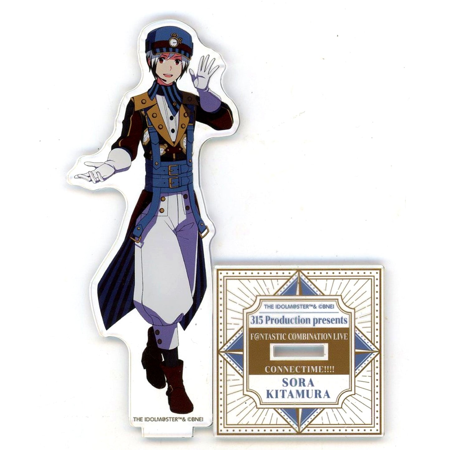 Sora Kitamura THE IDOLM@STER SideM Official Acrylic Stand FANTASTIC COMBINATION LIVE CONNECTIME!!!! [USED]