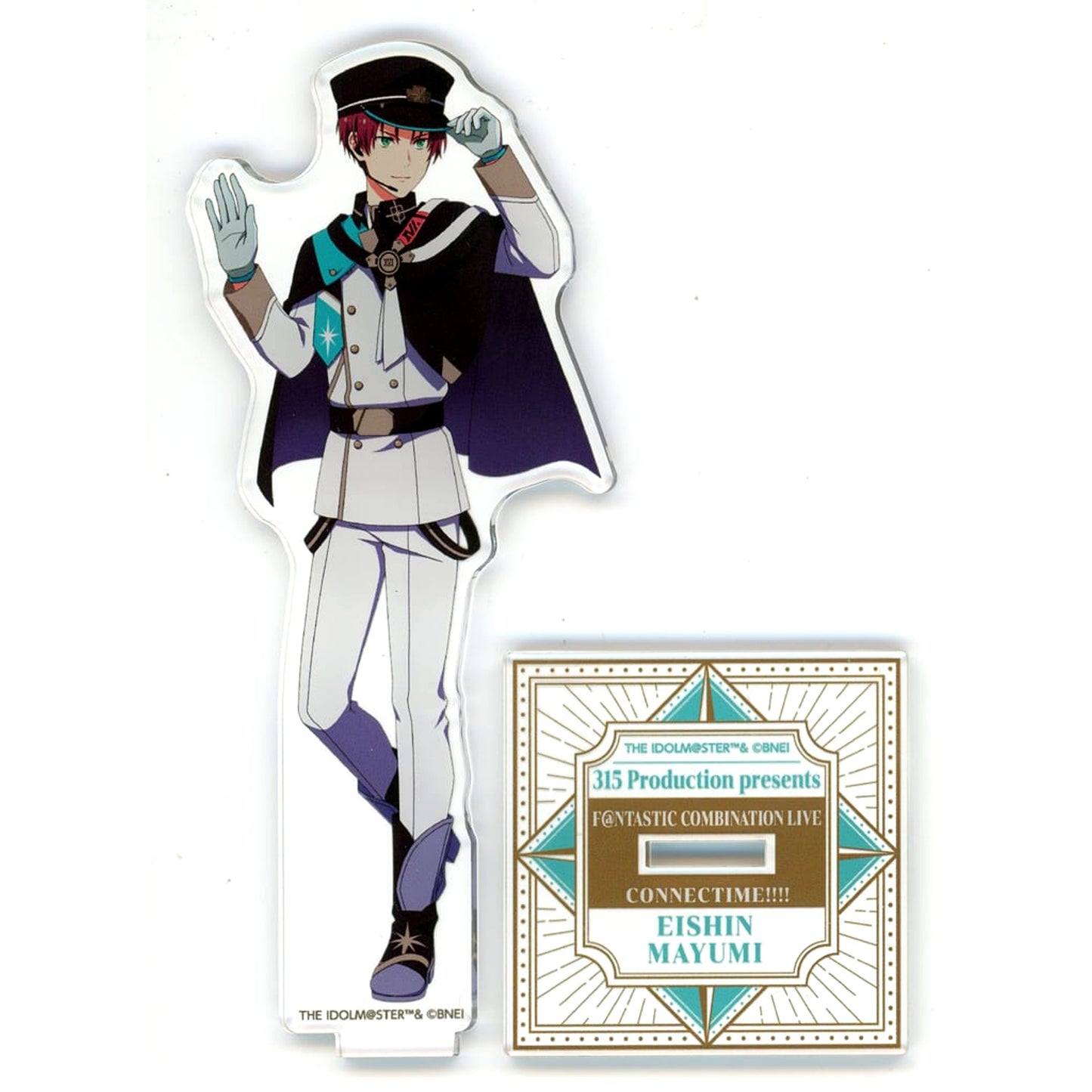 Eishin Mayumi The Idolmaster SideM Official Acrylic Stand FANTASTIC COMBINATION LIVE CONNECTIME!!!! [USED]