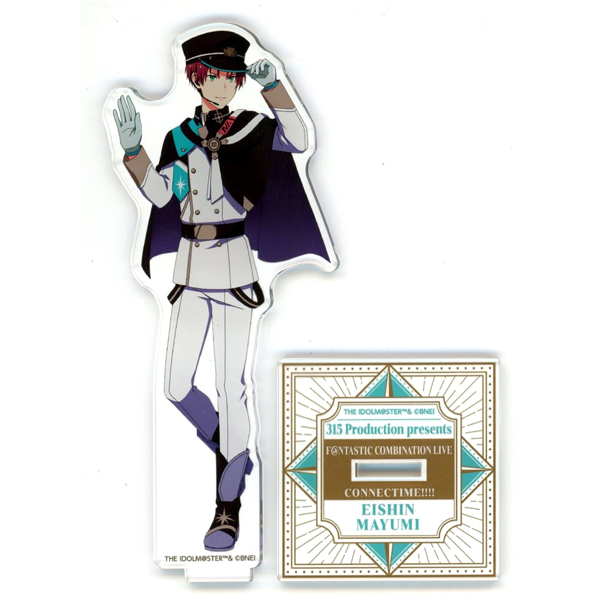 Eishin Mayumi The Idolmaster SideM Official Acrylic Stand FANTASTIC COMBINATION LIVE CONNECTIME!!!! [USED]