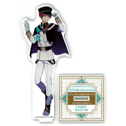 Eishin Mayumi The Idolmaster SideM Official Acrylic Stand FANTASTIC COMBINATION LIVE CONNECTIME!!!! [USED]