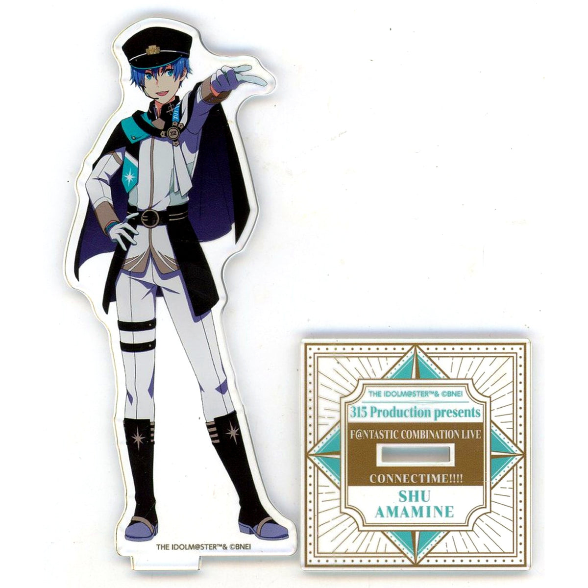 Shu Amamine Official Acrylic Stand THE IDOLM@STER SideM 315 Production presents F@NTASTIC COMBINATION LIVE CONNECTIME!!!! [USED]