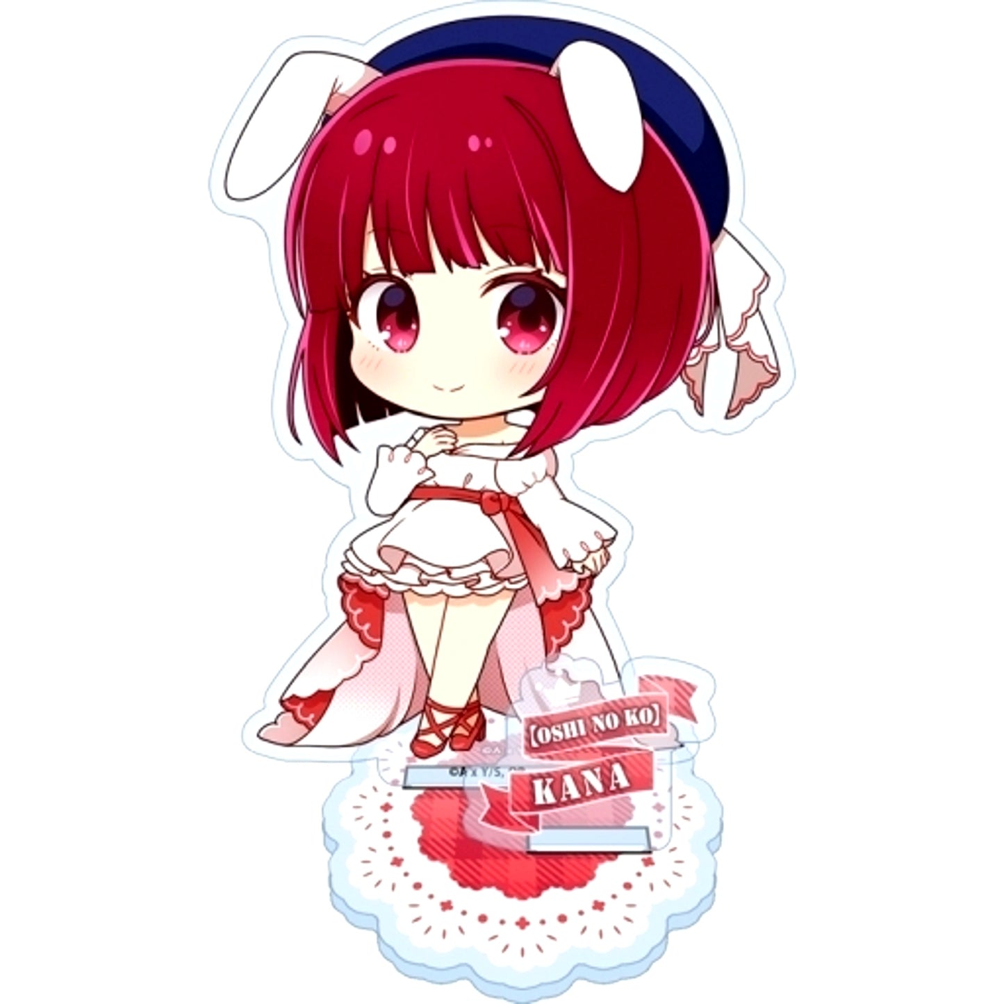 Kana Arima White Dress Puchi Choco Acrylic Stand Oshi no Ko [USED]