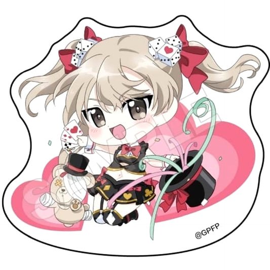 Arisu Shimada Girls und Panzer das Finale Mochikko Casino Acrylic Mascot [USED]