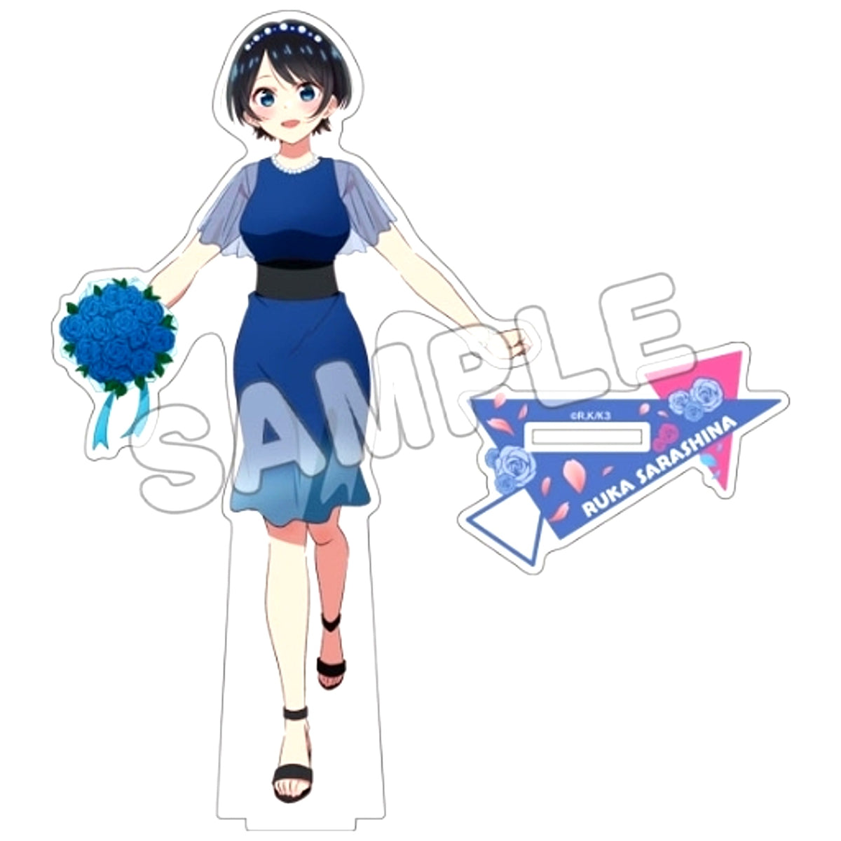 Ruka Sarashina Acrylic Figure M Rent-A-Girlfriend [USED]