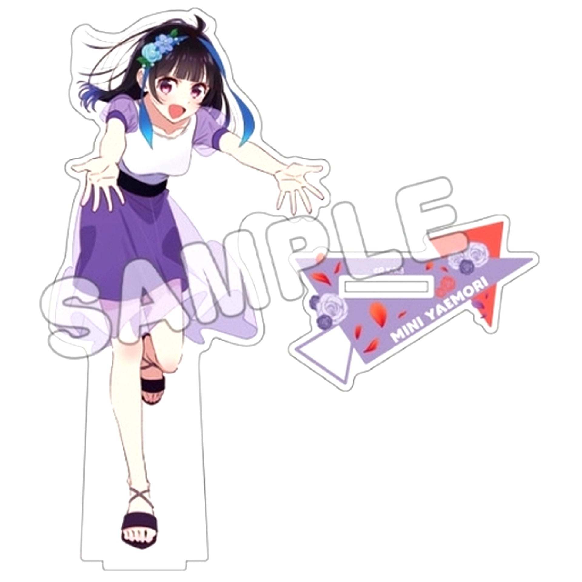 Mini Yaemori Acrylic Figure M Rent-A-Girlfriend [USED]