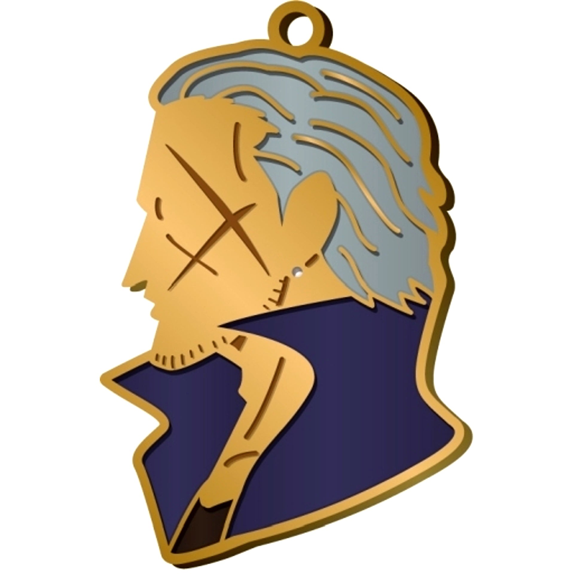 Benn Beckman One Piece Silhouette Charm Vol 4 [USED]