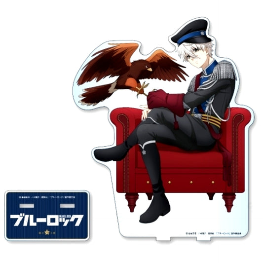 Seishiro Nagi 3. BIG Acrylic Stand Blue Lock [USED]