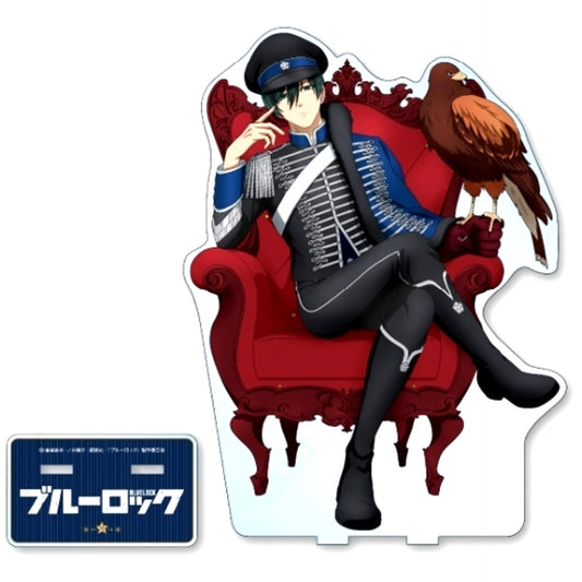 Rin Itoshi 4. BIG Acrylic Stand Blue Lock [USED]