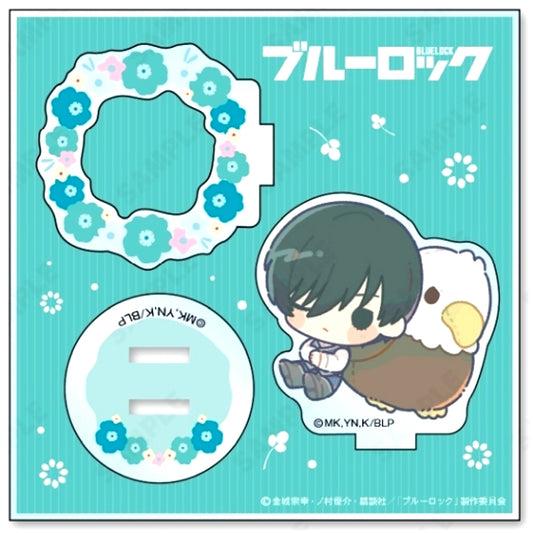 Rin Itoshi 8. Acrylic Stand Blue Lock [USED]