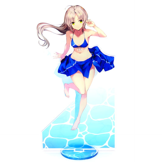 Shion Futami Prize A-1 Memories Off Series Acrylic Stand MAGIC Kuji [USED]