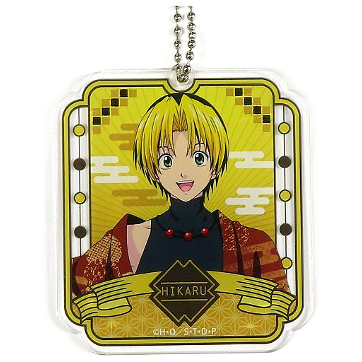 Hikaru no Go Hikaru Shindo Kujibikido Japanese Modern Kuji Acrylic Keychain Prize D-1 Keychains [USED]