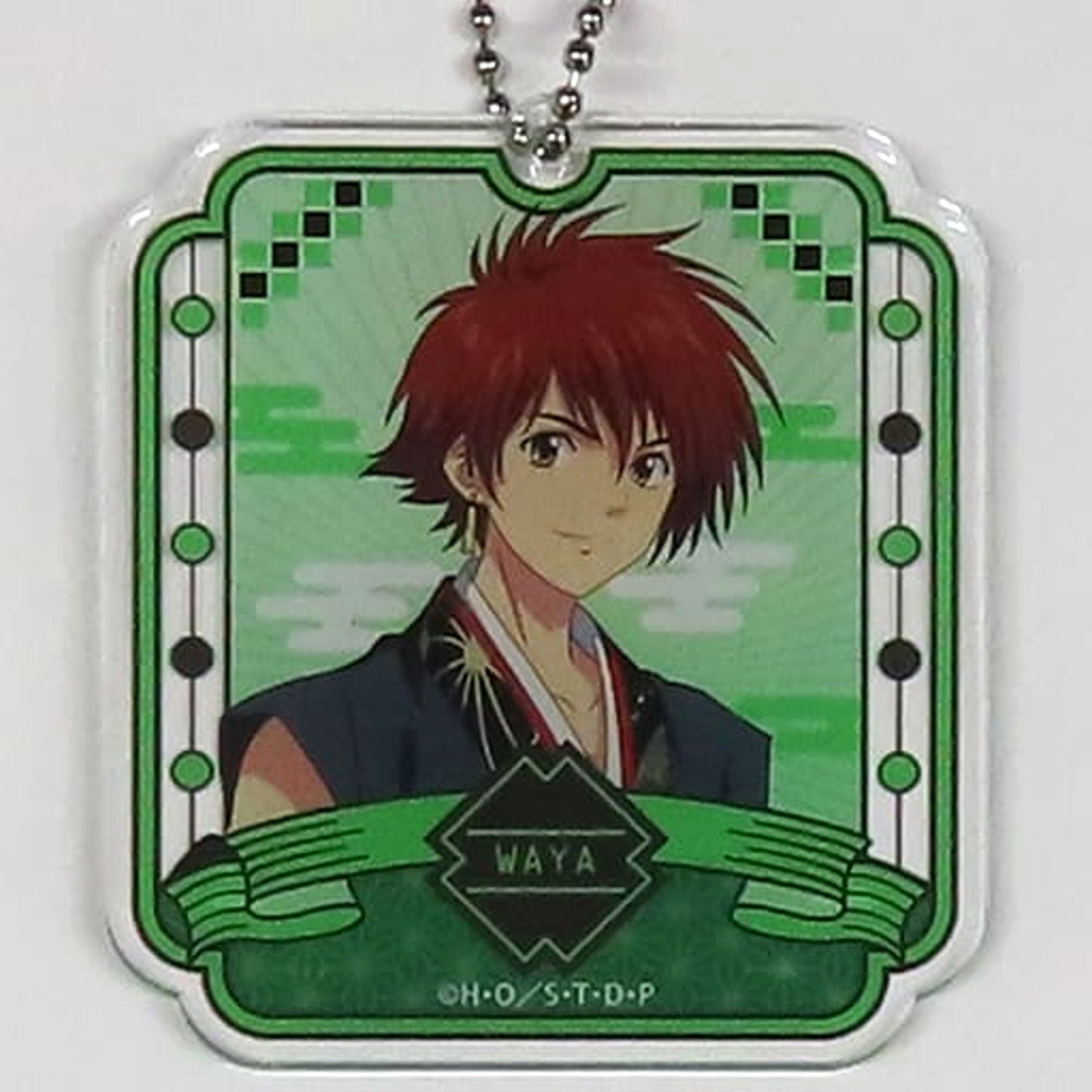 Hikaru no Go Yoshitaka Waya Japanese Modern Kuji Acrylic Keychain Kujibikido Limited Prize D-4 Keychains [USED]