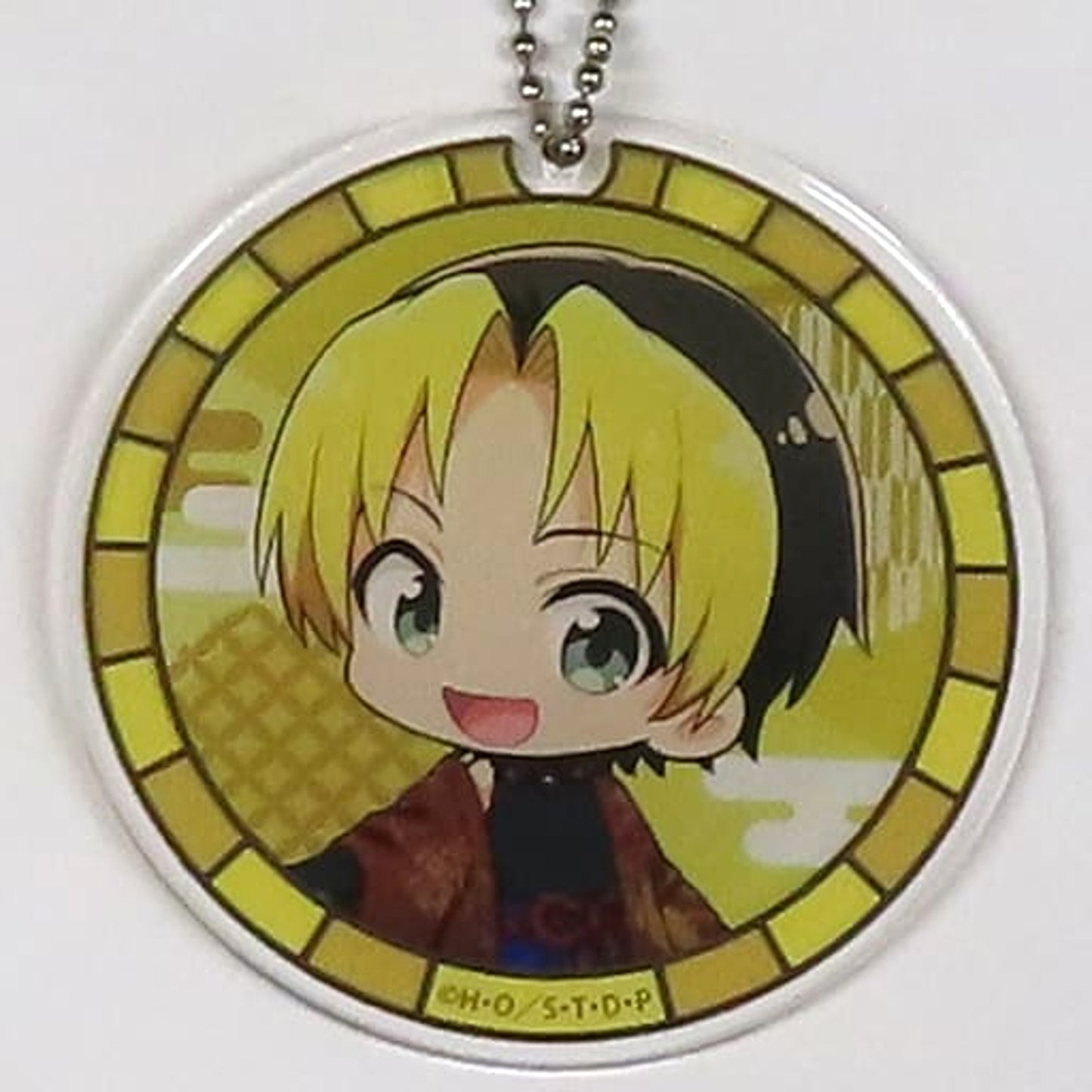 Hikaru no Go Hikaru Shindo Chibi Chara Japanese Modern Kuji Acrylic Keychain Kujibikido Limited Prize D-6 Keychains [USED]