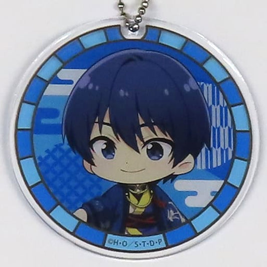 Shinichiro Isumi Chibi Chara Hikaru no Go Japanese Modern Kuji Acrylic Keychain Kujibikido Limited Prize D-10 [USED]