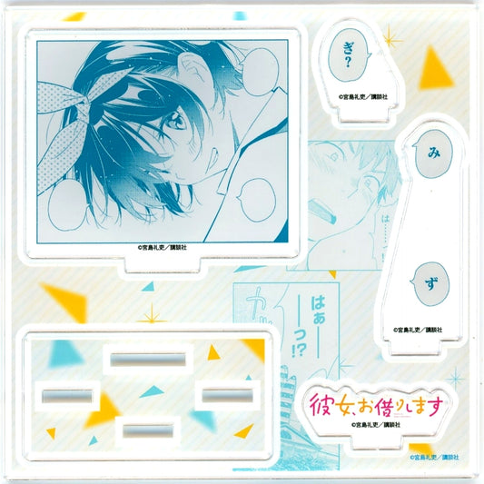 Ruka Sarashina Acrylic Figure Plate Comics Rent-A-Girlfriend 25 Volume 28 Release TV Anime Season 2 Drama Hit Commemoration TSUTAYA Limited Paid Bonus [USED]