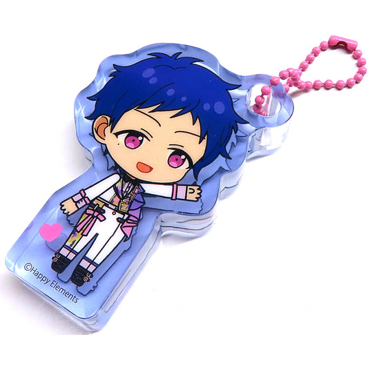 Yuzuru Fushimi Ensemble Stars!! mini Idol Charm ES 8th Anniv [USED]