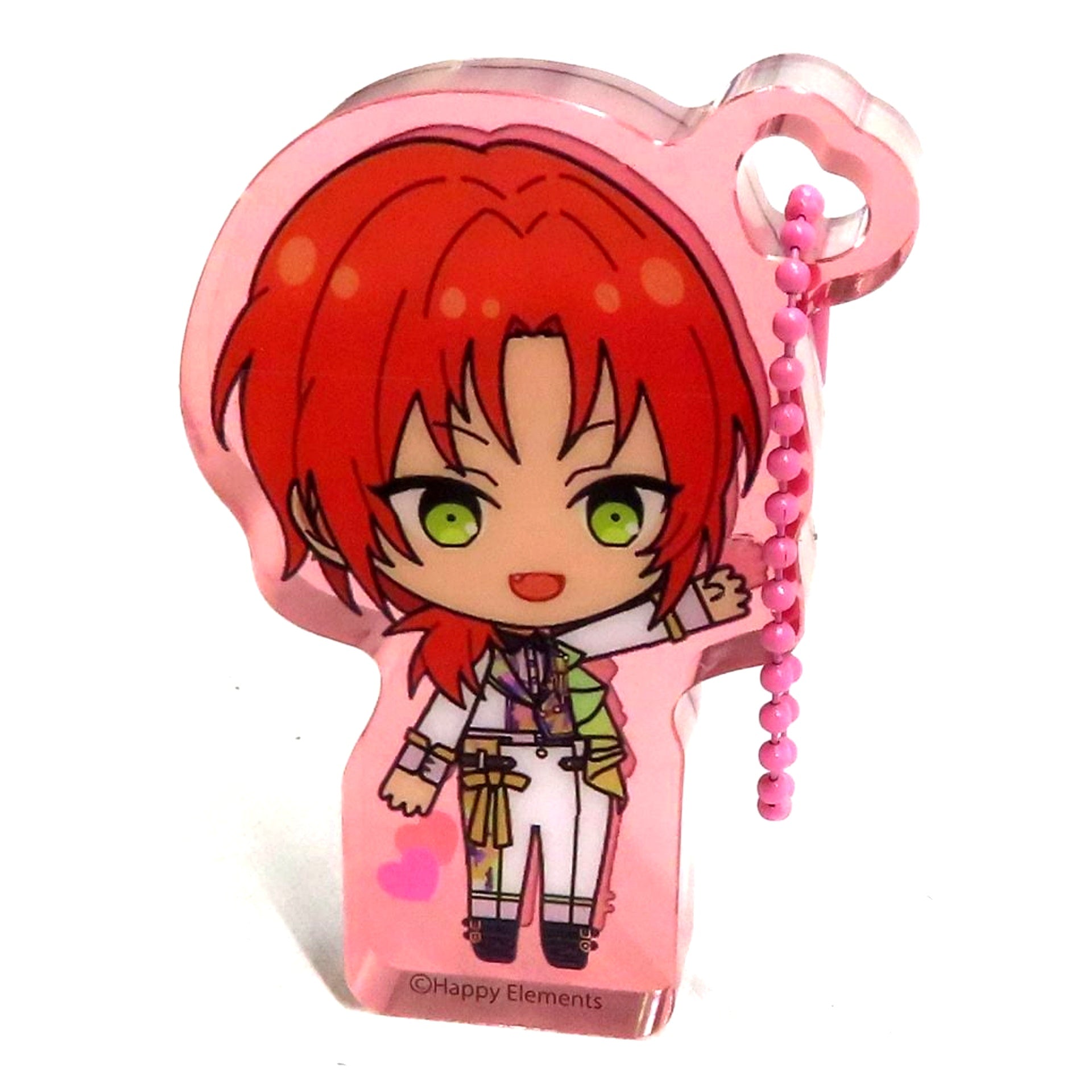 Leo Tsukinaga Ensemble Stars!! mini Idol Charm ES 8th Anniv [USED]