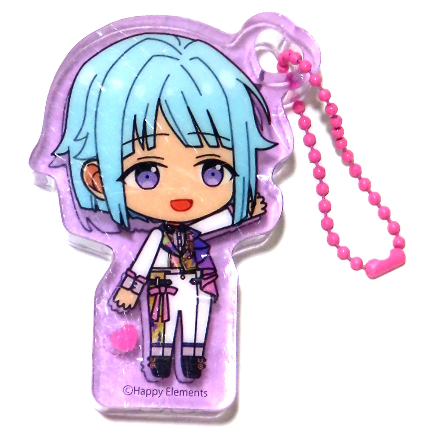 Hajime Shino Ensemble Stars!! mini Idol Charm ES 8th Anniv [USED]